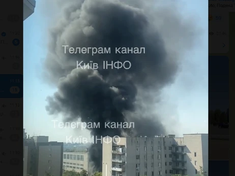 В районі Кільцевої дороги в Києві пролунали потужні вибухи
