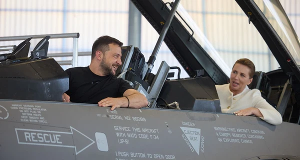 Дания предоставит Украине 19 американских истребителей F-16