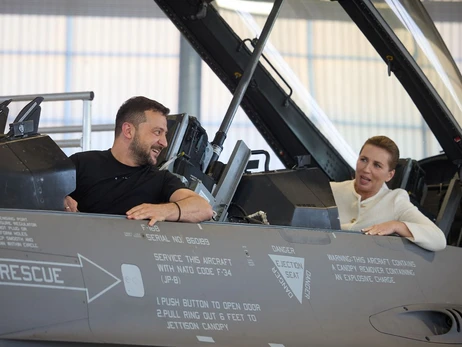 Дания предоставит Украине 19 американских истребителей F-16