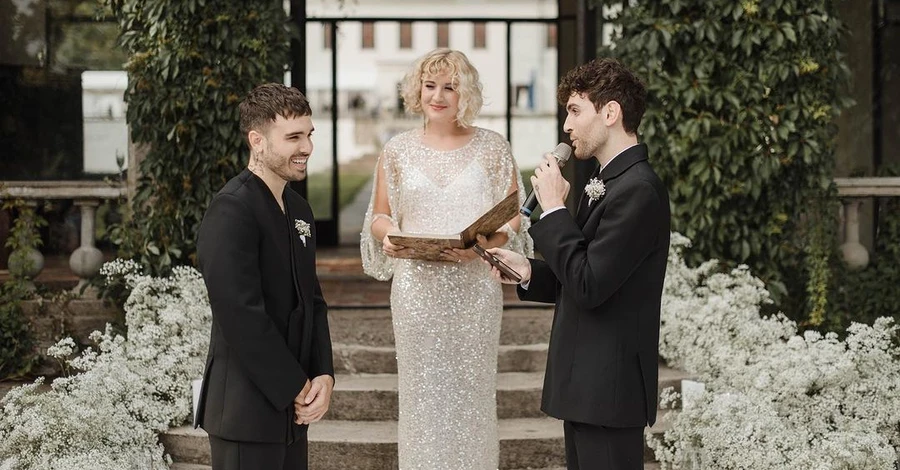 Переможець «Євробачення-2019» Дункан Лоренс одружився зі своїм бойфрендом