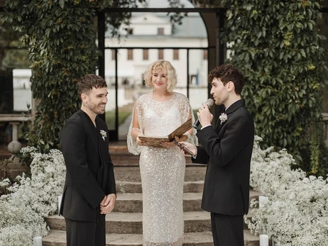 Переможець «Євробачення-2019» Дункан Лоренс одружився зі своїм бойфрендом