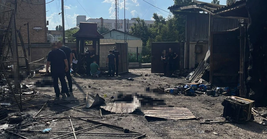 ГБР расследует взрыв в центре МВД под Киевом, в результате которого погибли четыре человека