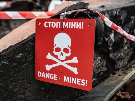 Под Харьковом тракторист подорвался на противотанковой мине 