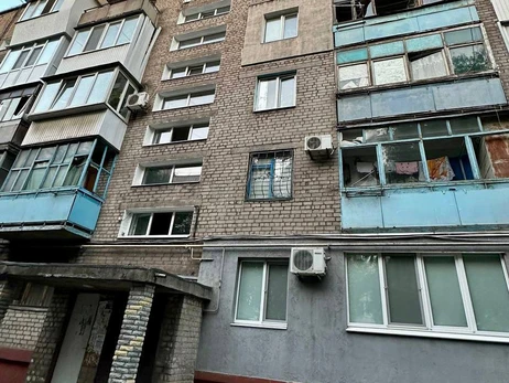 РФ атаковала Запорожье, повреждены жилые многоэтажки
