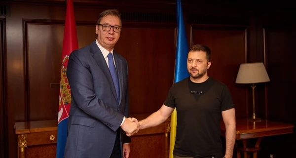 Зеленский встретился с президентом Сербии на полях саммита Украина – Балканы