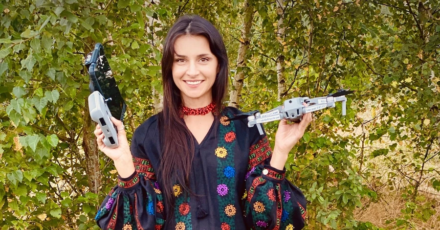 Певица NAVKA стала оператором ударных дронов