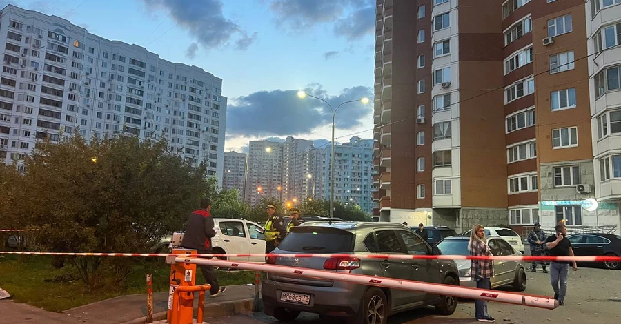 Під Москвою вночі збили два безпілотники, пошкоджено 25-поверховий будинок