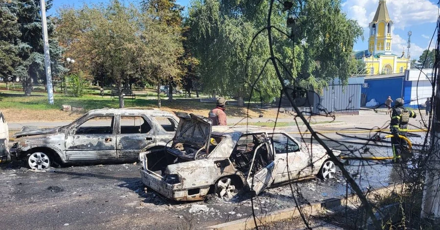 Куп'янськ випалюють «Солнцепеком»: дітей евакуюють обов'язково, решта – за бажанням