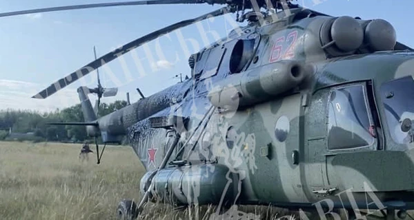 ГУР виманив до України російський гелікоптер Мі-8 з деталями до винищувачів
