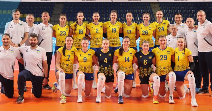Україна обіграла Словенію на жіночому Євро з волейболу і достроково вийшла в 1/8 фіналу