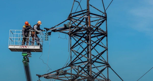 РФ обстреляла одну из теплоэлектростанций