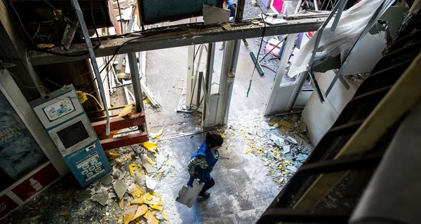 Число пострадавших из-за ракетного удара по автовокзалу Днепра возросло до десяти