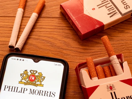 НАЗК визнало спонсорами війни тютюнові компанії Philip Morris та Japan Tobacco