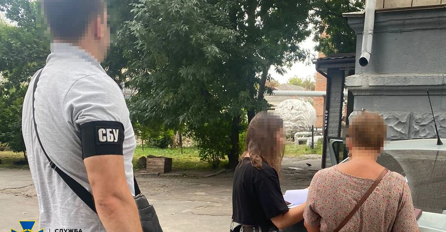 СБУ у Житомирі затримала вчительку, яка заперечувала звірства росіян у Бучі