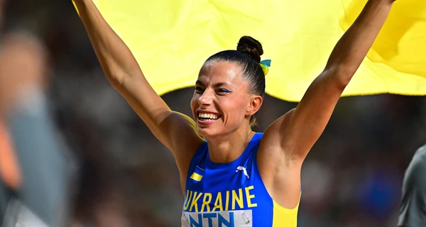 Бех-Романчук взяла серебро на чемпионате мира в тройном прыжке