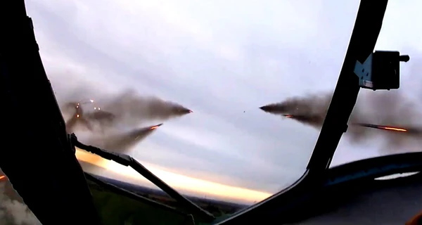 Воздушные силы ночью сбили над Украиной два дрона-камикадзе