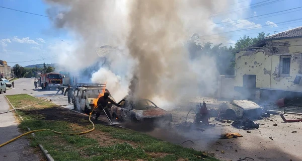 Российские войска обстреляли кафе под Купянском, два человека погибли 