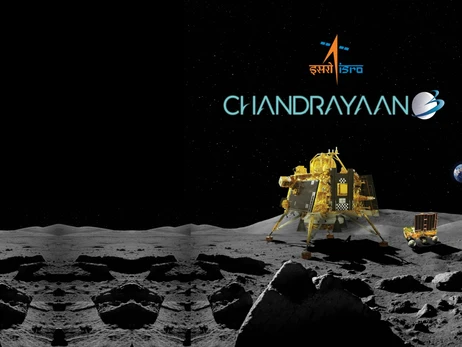 Індія назвала Shiv Shakti точку на Місяці, де приземлився її апарат Chandrayaan-3