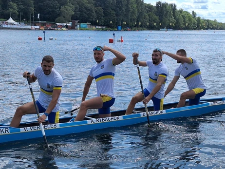 Україна взяла другу бронзу Чемпіонату світу з веслування на байдарках і каное-2023