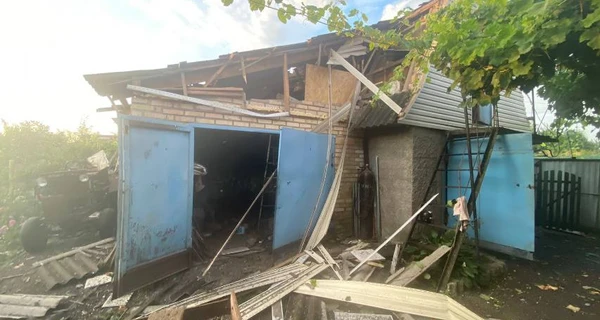На Київщині внаслідок ракетної атаки пошкоджено десять приватних будинків та дві людини травмовані