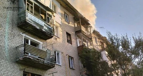 РФ атаковала Кривой Рог и Полтавщину, есть попадания