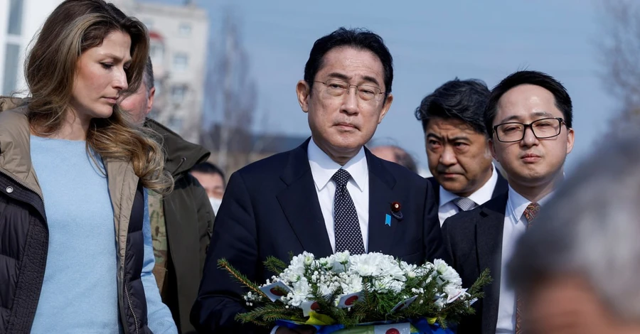 Прем'єр-міністр Японії ініціював переговори з Володимиром Зеленським 