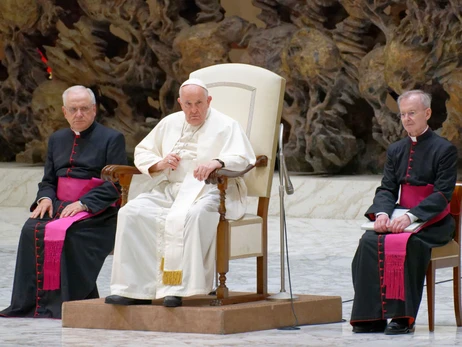 Ватикан заявив, що українці неправильно зрозуміли слова Папи Римського про 