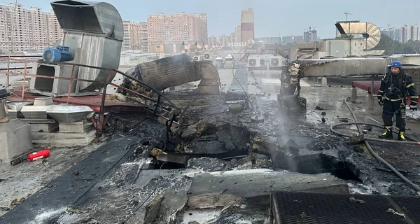 Киев пережил массированную комбинированную атаку, погибли два человека