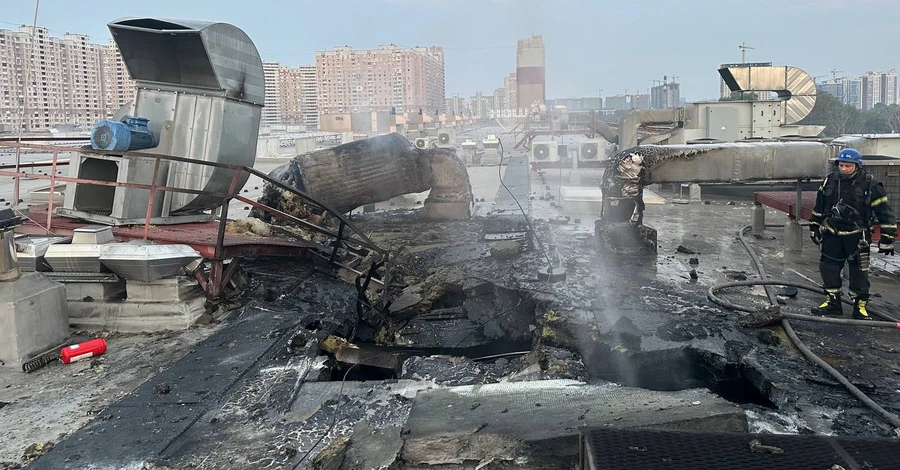 Київ пережив масовану комбіновану атаку, загинули дві людини