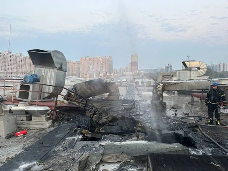 Киев пережил массированную комбинированную атаку, погибли два человека