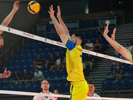 Україна програла Словенії у стартовому матчі на чемпіонаті Європи з волейболу