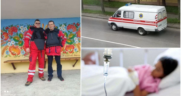 В Днепре спасают 10-летнюю девочку, которая попала в больницу с алкогольным отравлением