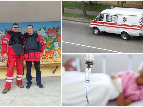 В Днепре спасают 10-летнюю девочку, которая попала в больницу с алкогольным отравлением