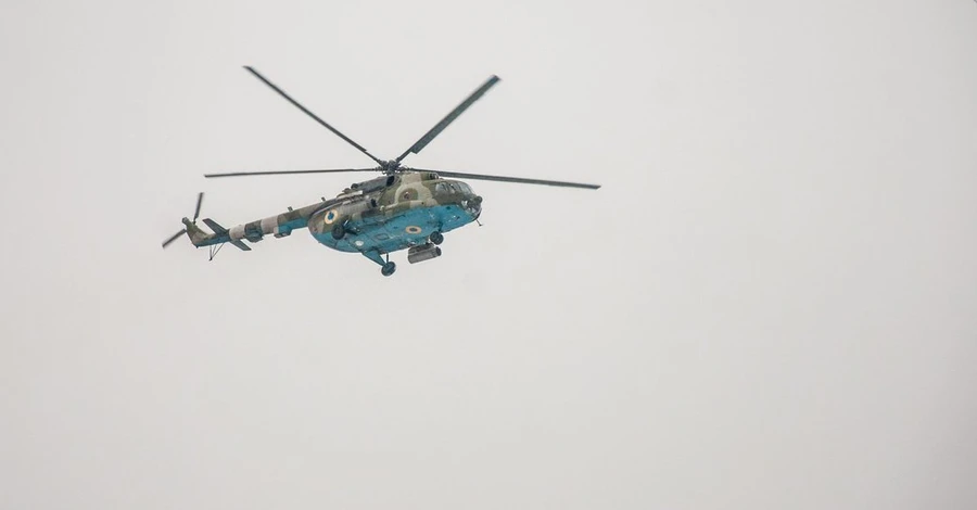 У ДБР підтвердили, що під час зіткнення українських Мі-8 на Донбасі загинули шестеро пілотів