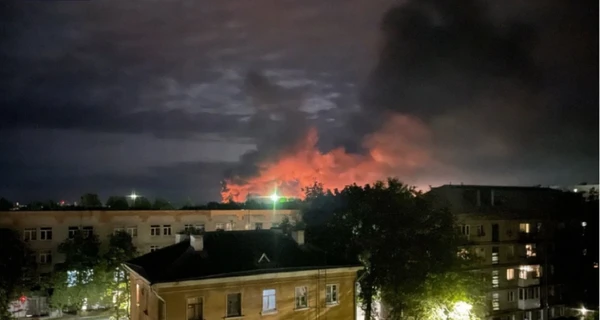 Буданов заявил, что удар по аэродрому в Пскове был нанесен с территории РФ