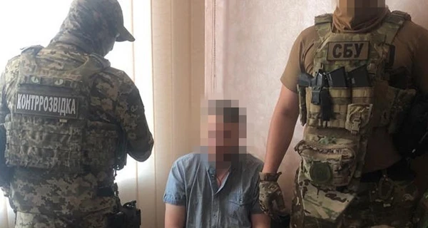 СБУ задержала агента ФСБ, готовившего покушение на командование ВСУ в Запорожье