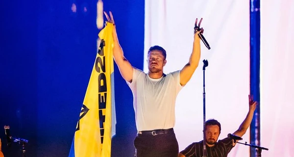 На концерті Imagine Dragons у Грузії глядачам заборонили розгорнути прапор України