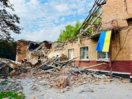 Во время обстрелов Сумской области погиб следователь, документировавший последствия разрушений