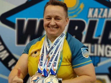 Полтавчанка Лілія Занько стала чемпіонкою світу з армреслінгу