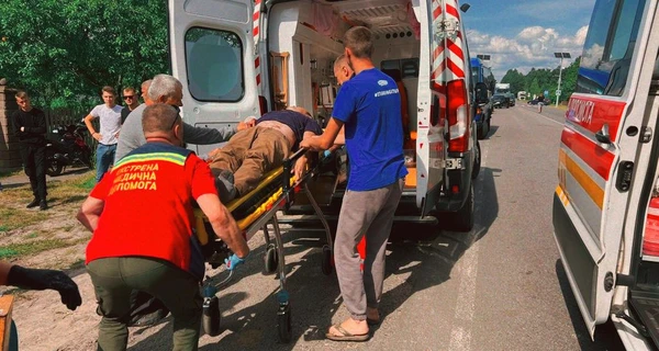 В Ровенской области произошло масштабное ДТП -  погиб ребенок, 8 раненых