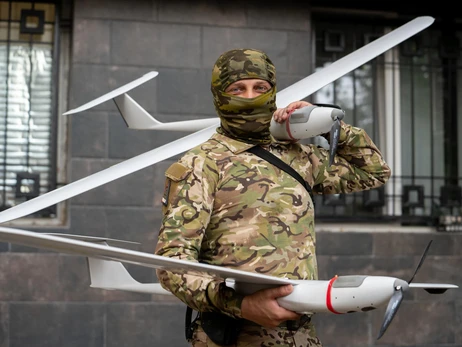 Українські розвідники отримали авіакомплекс 