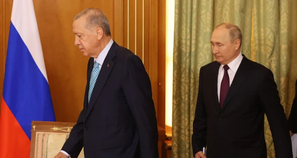 Эрдоган после разговора с Путиным призвал Украину 