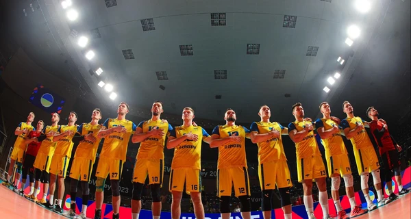 Украина обыграла Испанию и вышла в финал мужского Евро по волейболу