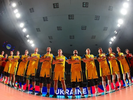 Украина обыграла Испанию и вышла в финал мужского Евро по волейболу