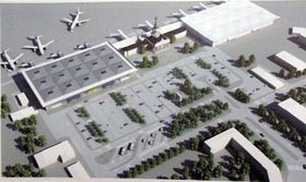 Проект аэропорта приняли на ура 