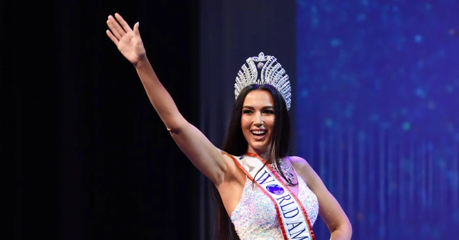 Украинка из Херсона победила на конкурсе Ms.World International 2023