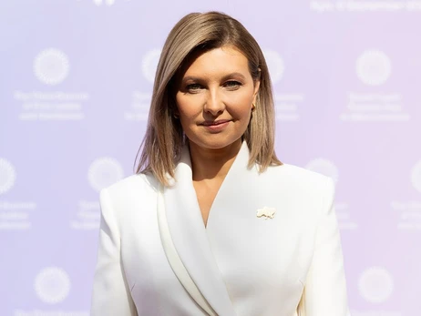 Елена Зеленская выбрала костюм GASANOVA для третьего саммита первых леди и джентльменов