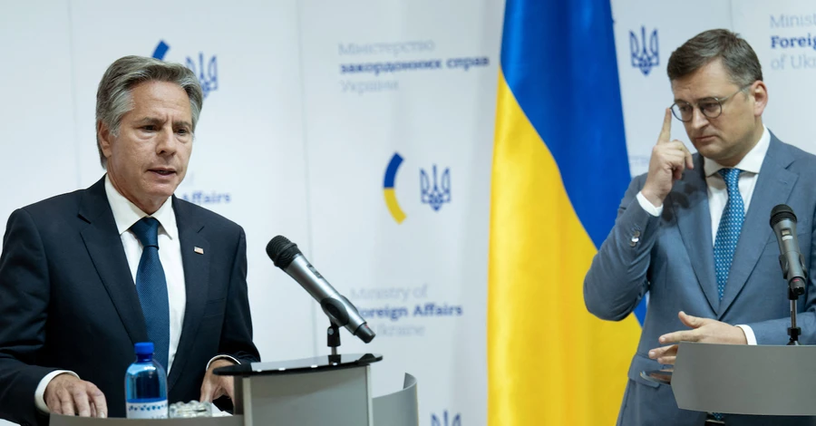Блінкен у Києві оголосив про виділення мільярда доларів для України