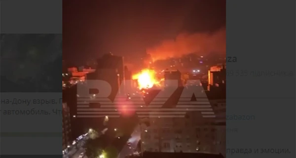 В РФ раздались взрывы в Подмосковье и у штаба Южного военного округа в Ростове