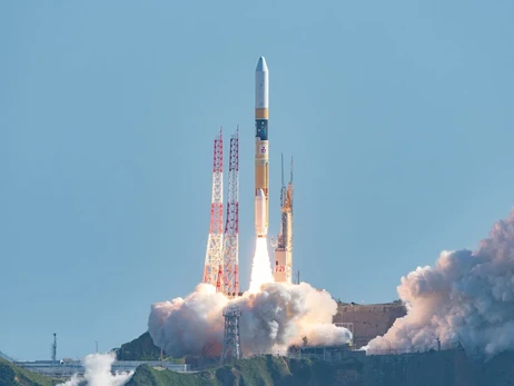 Японія запустила місячний посадковий модуль після трьох невдалих спроб